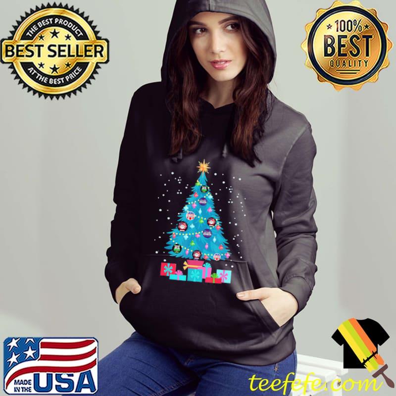 Let’s Go Brandon Christmas Tree Ornament Impeach Biden 2022 T-Shirt