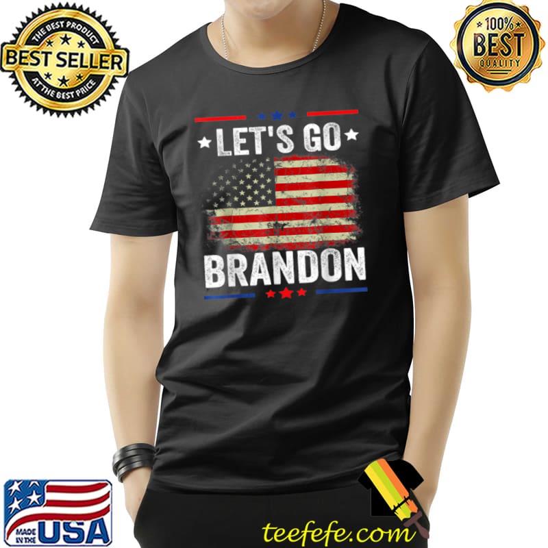 Lets Go Brandon Conservative Anti Liberal US Flag T Shirt Unisex Lets Go Brandon Conservative Anti Liberal US Flag T Shirt Unisex
