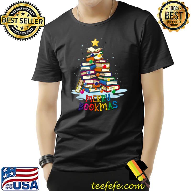 Librarian Book Lover Books Christmas Tree Merry Bookmas Xmas T Shirt Unisex Librarian Book Lover Books Christmas Tree Merry Bookmas Xmas T Shirt Unisex