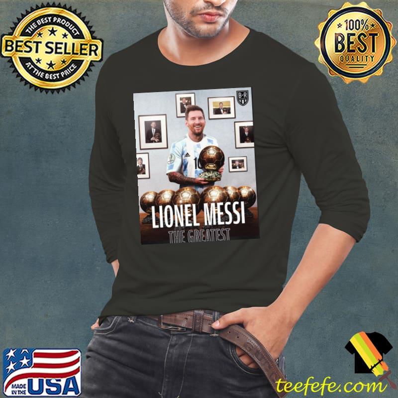 Lionel Messi Wins Record Seventh Ballon D’or Unisex Sweat Long Sleeve Tee Lionel Messi Wins Record Seventh Ballon D’or Unisex Sweat Long Sleeve Tee