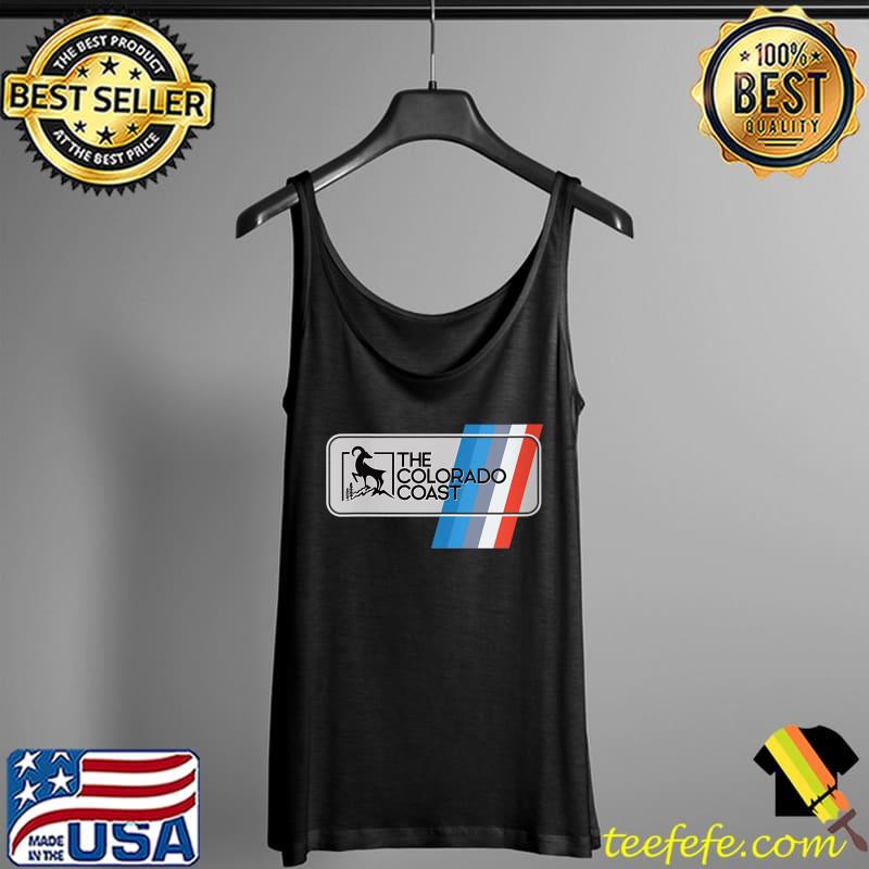 Logo Gear of The Colorado Coast - Racing Stripes T- Tank Top Logo Gear of The Colorado Coast - Racing Stripes T- Tank Top
