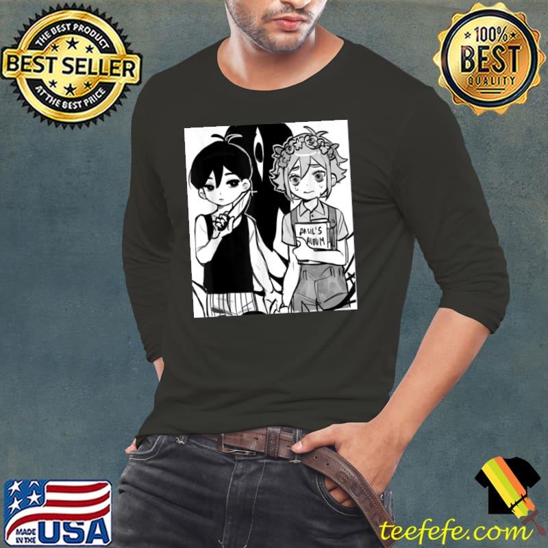 Love Omori Anime Outfits Playing Games Classic Art Character T Shirt Long Sleeve Tee Love Omori Anime Outfits Playing Games Classic Art Character T Shirt Long Sleeve Tee
