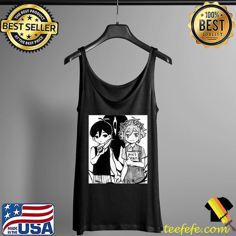 Love Omori Anime Outfits Playing Games Classic Art Character T Shirt Tank Top Love Omori Anime Outfits Playing Games Classic Art Character T Shirt Tank Top