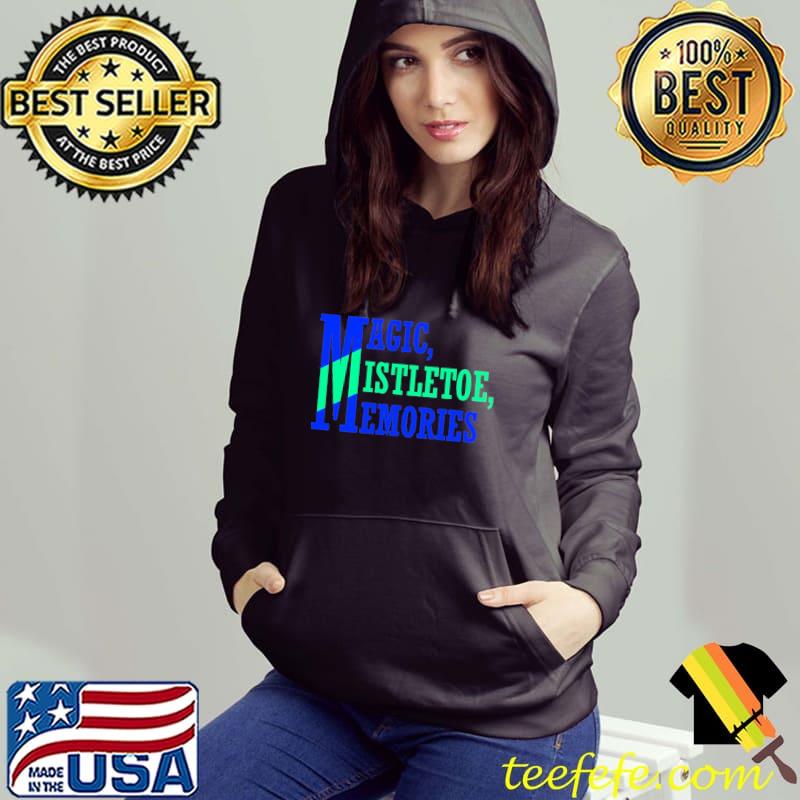 Magic Mistletoe Memories Blue Shirt
