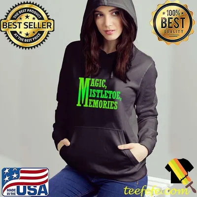 Magic Mistletoe Memories Color Shirt