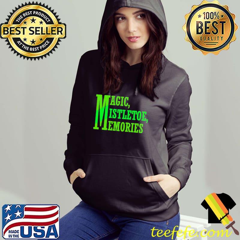 Magic Mistletoe Memories Color Shirt