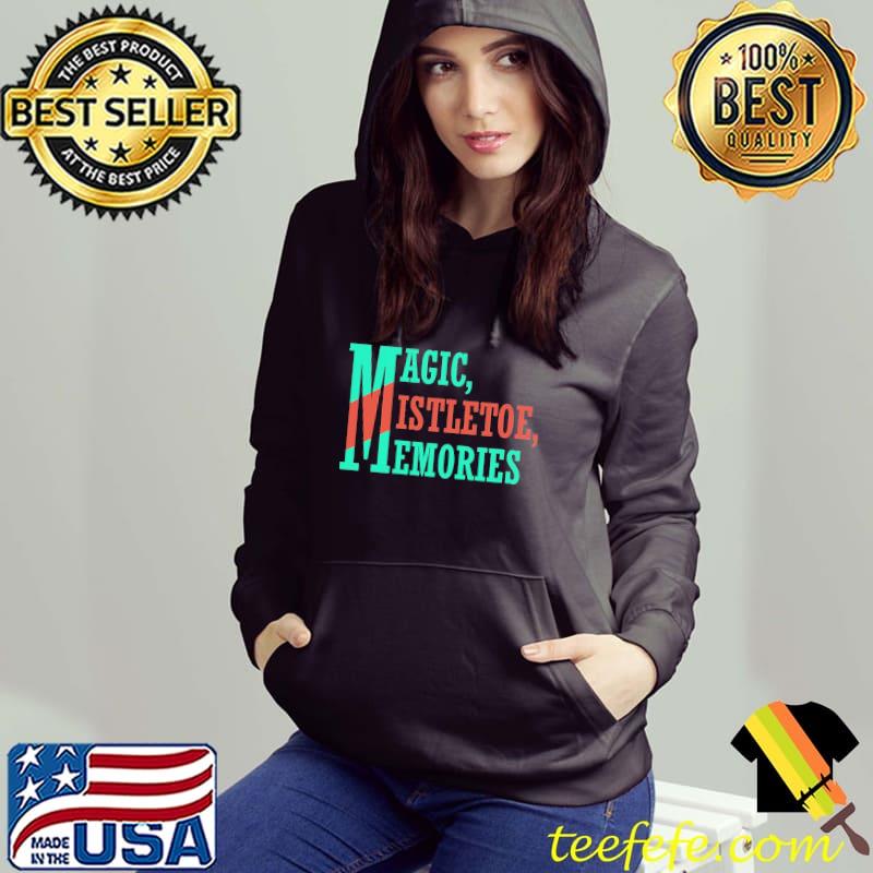 Magic Mistletoe Memories Green Shirt