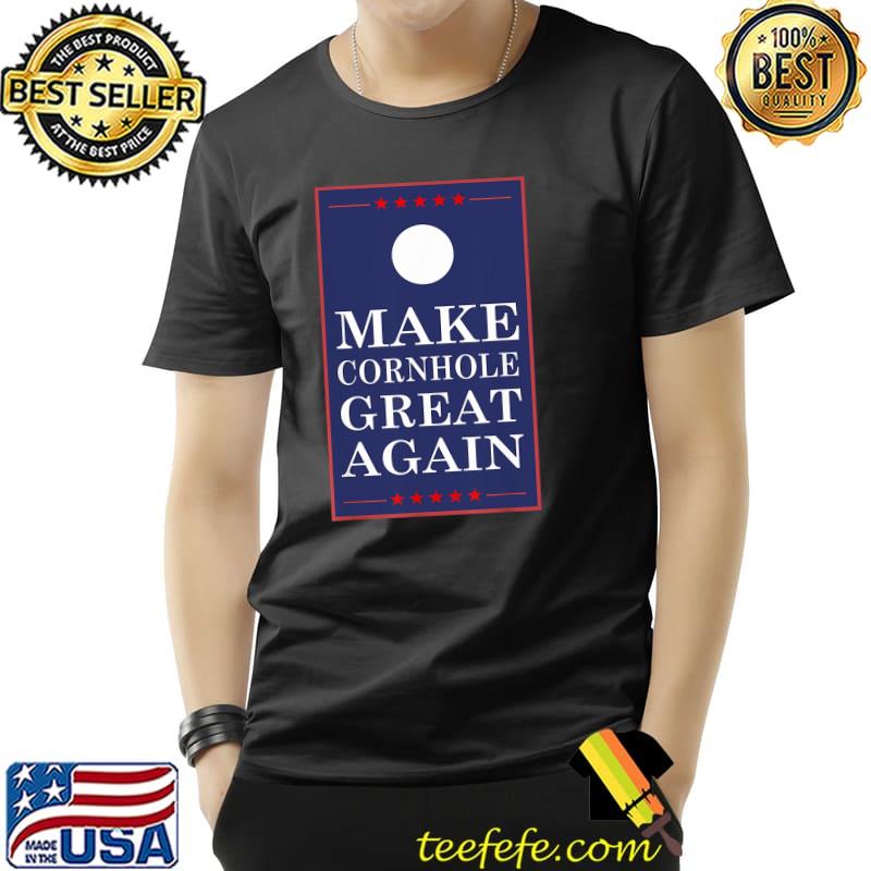 Make Cornhole Great Again Champion Shirt Unisex Make Cornhole Great Again Champion Shirt Unisex