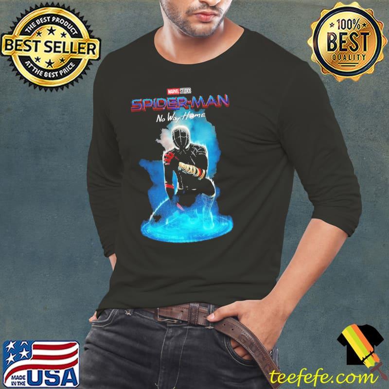 Marvel Spiderman No Way Home Shirt Long Sleeve Tee Marvel Spiderman No Way Home Shirt Long Sleeve Tee