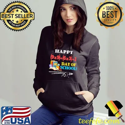 Math Happy 100 Day Of School Shirt
