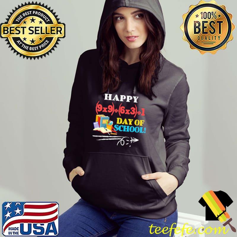 Math Happy 100 Day Of School Shirt Math Happy 100 Day Of School Shirt