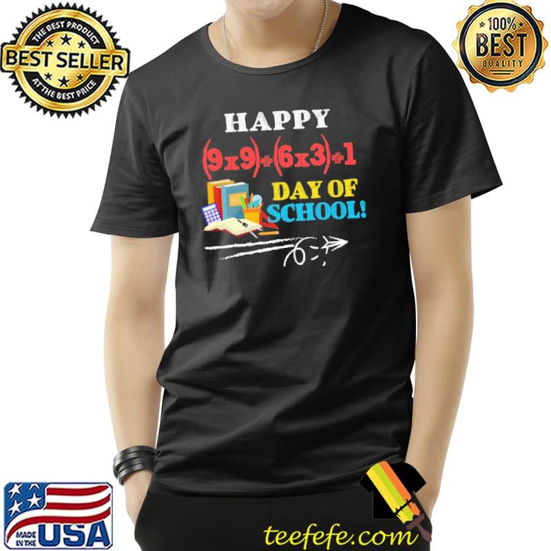 Math Happy 100 Day Of School Shirt Unisex Math Happy 100 Day Of School Shirt Unisex
