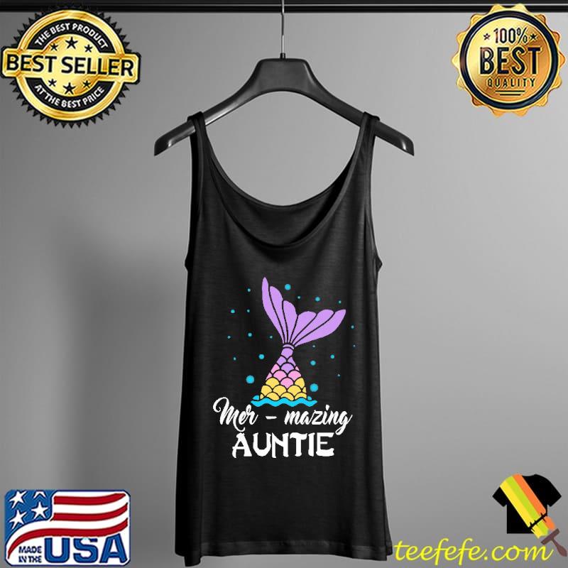 Mer Mazing Auntie Shirt Tank Top Mer Mazing Auntie Shirt Tank Top