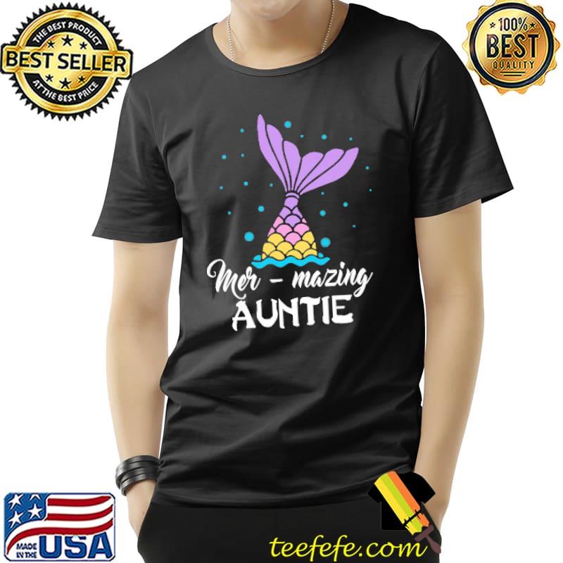 Mer Mazing Auntie Shirt Unisex Mer Mazing Auntie Shirt Unisex