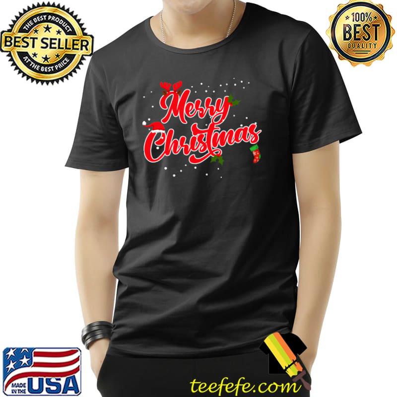 Merry Christmas T-Shirt Unisex Merry Christmas T-Shirt Unisex