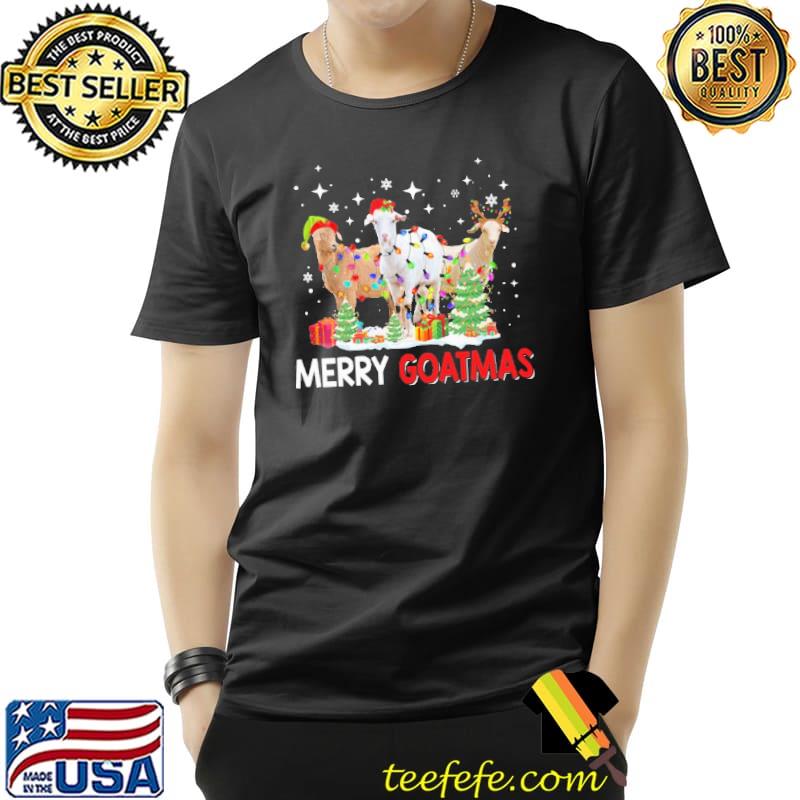 Merry Goatmas Goat Christmas Shirt Unisex Merry Goatmas Goat Christmas Shirt Unisex