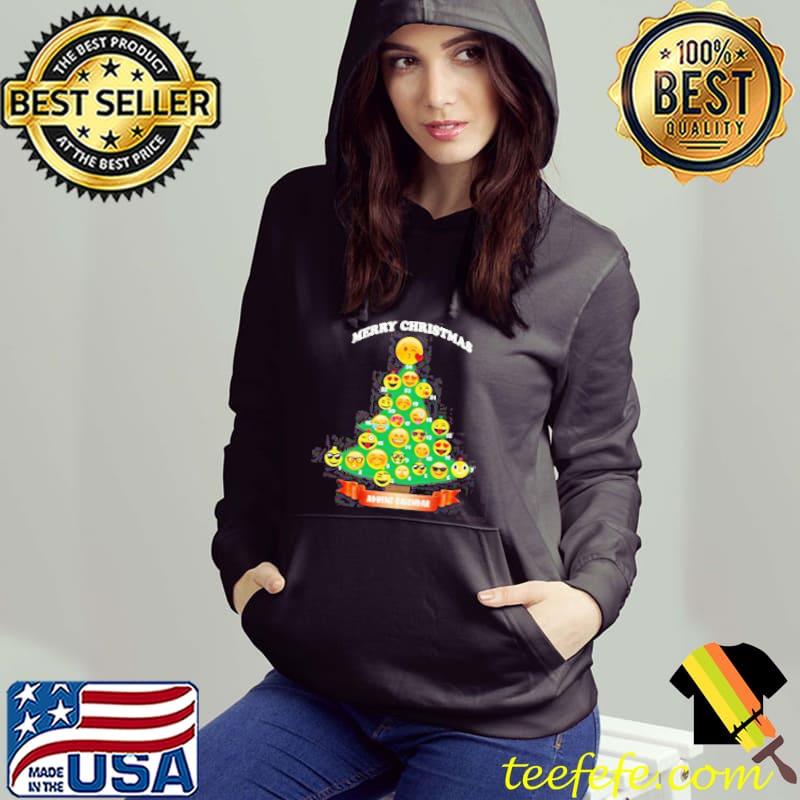 Mery Christmas Emoji Shirt