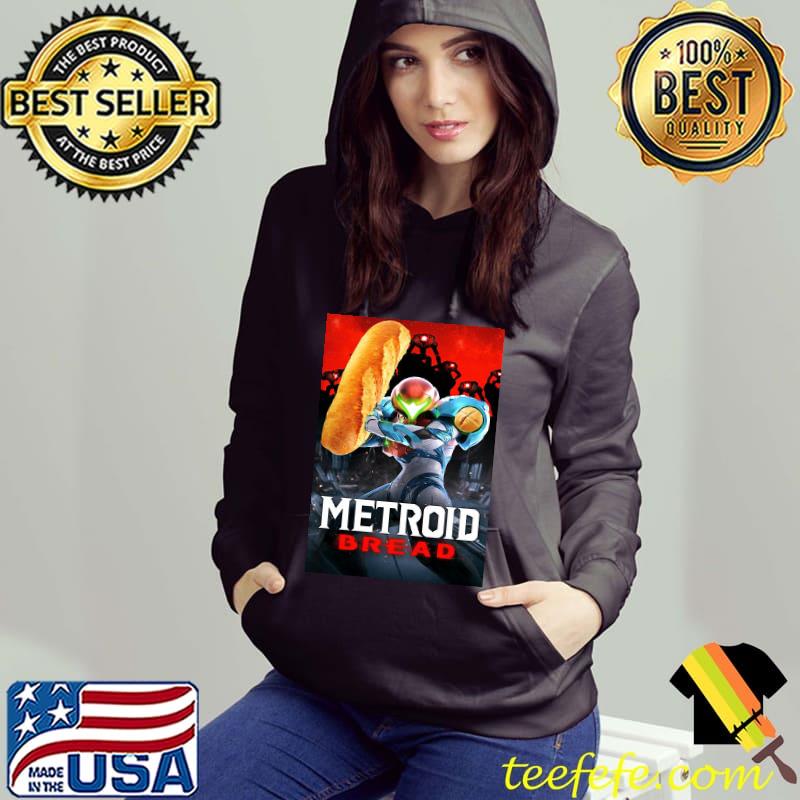 Metroid Bread Shirt Metroid Bread Shirt