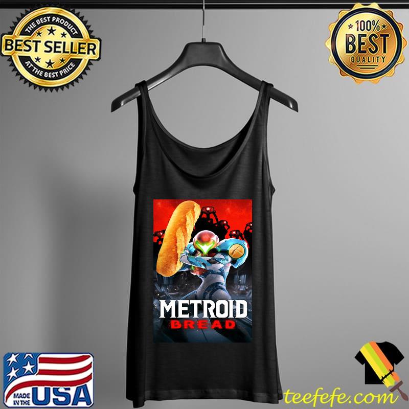 Metroid Bread Shirt Tank Top Metroid Bread Shirt Tank Top