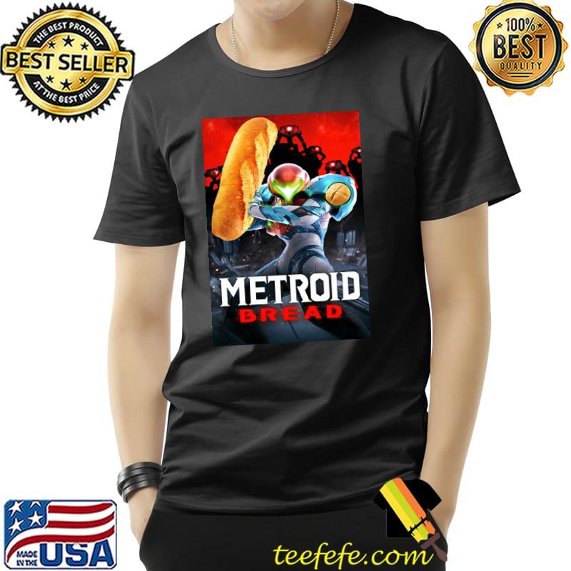 Metroid Bread Shirt Unisex Metroid Bread Shirt Unisex