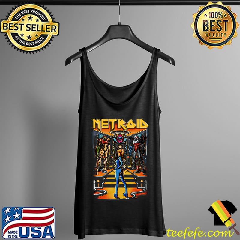 Metroid Shirt Tank Top Metroid Shirt Tank Top
