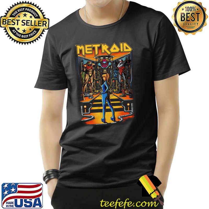 Metroid Shirt Unisex Metroid Shirt Unisex