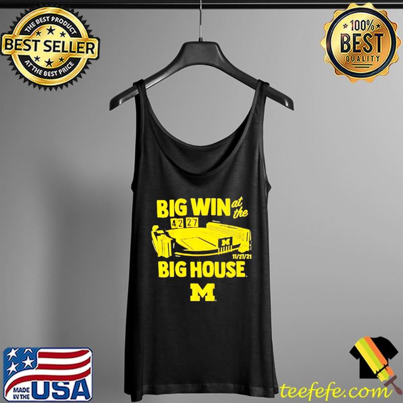 Michigan wolverines big win at the big house Tank Top Michigan wolverines big win at the big house Tank Top