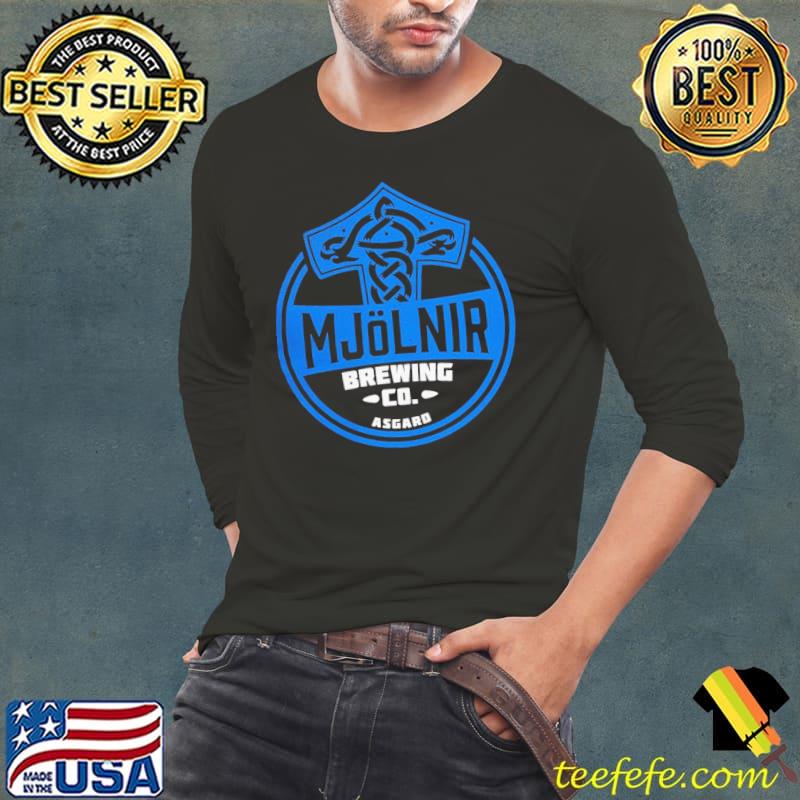 Mjolnir Brewing Co Asgard Shirt Long Sleeve Tee Mjolnir Brewing Co Asgard Shirt Long Sleeve Tee