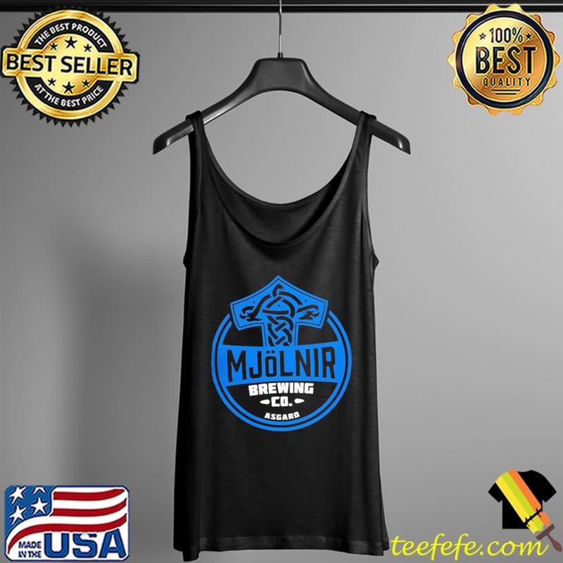 Mjolnir Brewing Co Asgard Shirt Tank Top Mjolnir Brewing Co Asgard Shirt Tank Top
