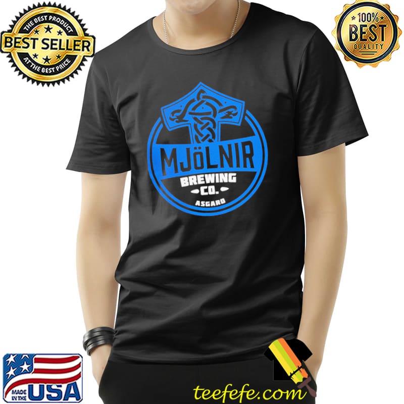 Mjolnir Brewing Co Asgard Shirt Unisex Mjolnir Brewing Co Asgard Shirt Unisex