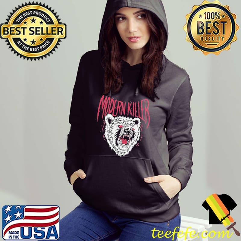 Modern Killer Blood Grizzly Shirt