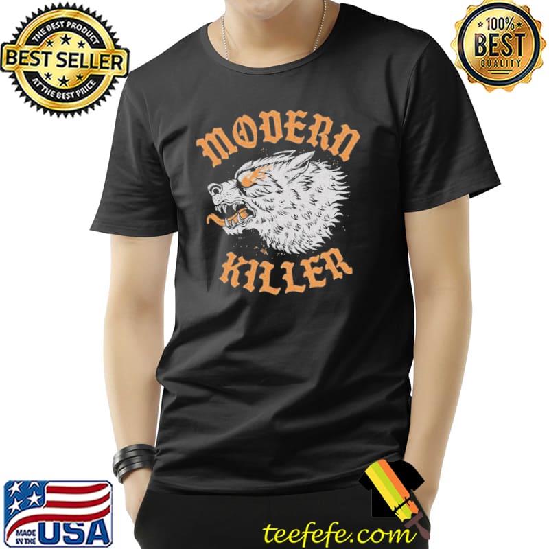 Modern Killer Lone Wolf Shirt Unisex Modern Killer Lone Wolf Shirt Unisex