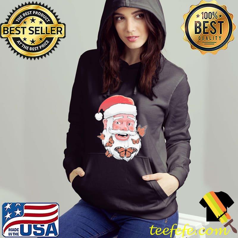 Monarch Butterfly Christmas Shirt