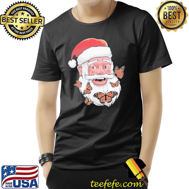 Monarch Butterfly Christmas Shirt Unisex Monarch Butterfly Christmas Shirt Unisex