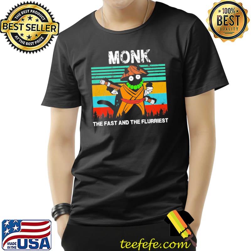 Monk The Fast And The Flurriest Vintage Unisex Monk The Fast And The Flurriest Vintage Unisex