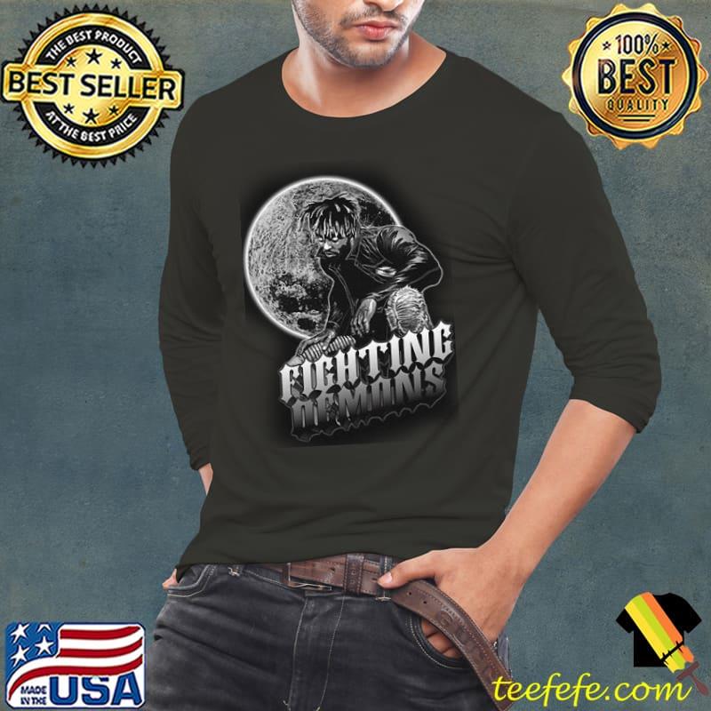 Moonlight Fighting Demons Shirt Long Sleeve Tee Moonlight Fighting Demons Shirt Long Sleeve Tee