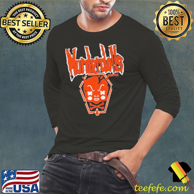 Murderdolls coffee catfightcoffee store murderdolls coffee bundle with coffee Long Sleeve Tee Murderdolls coffee catfightcoffee store murderdolls coffee bundle with coffee Long Sleeve Tee