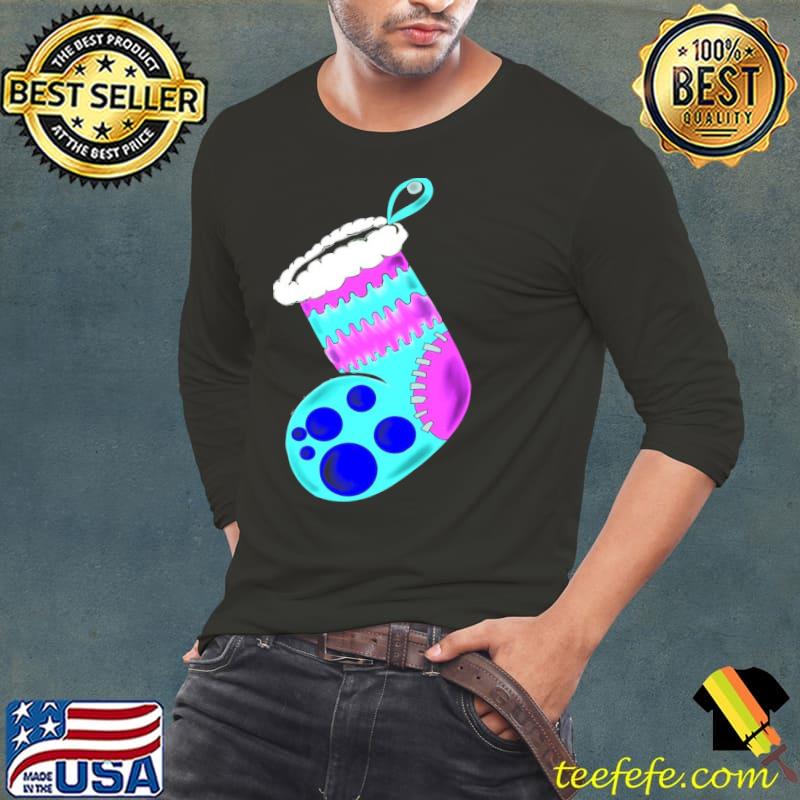 Neon Stocking Shirt Long Sleeve Tee Neon Stocking Shirt Long Sleeve Tee