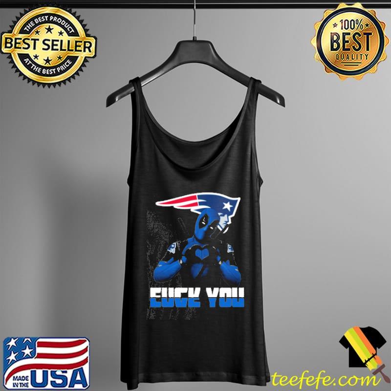 New England Patriots x Deadpool Fuck You and Love You Shirt Tank Top New England Patriots x Deadpool Fuck You and Love You Shirt Tank Top