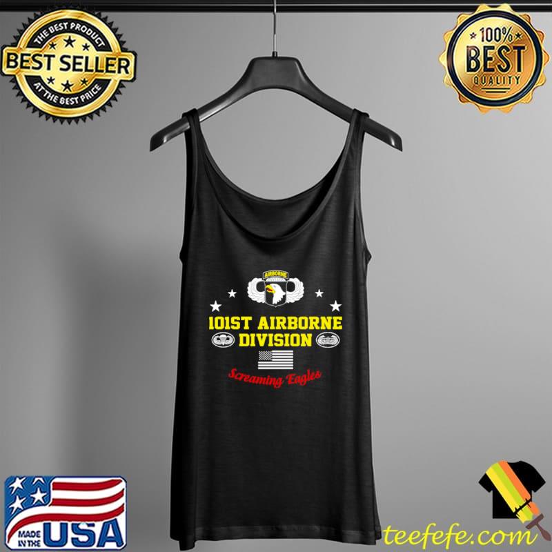 Nice 101st Airborne Division Screaming Eagles Shirt Tank Top Nice 101st Airborne Division Screaming Eagles Shirt Tank Top