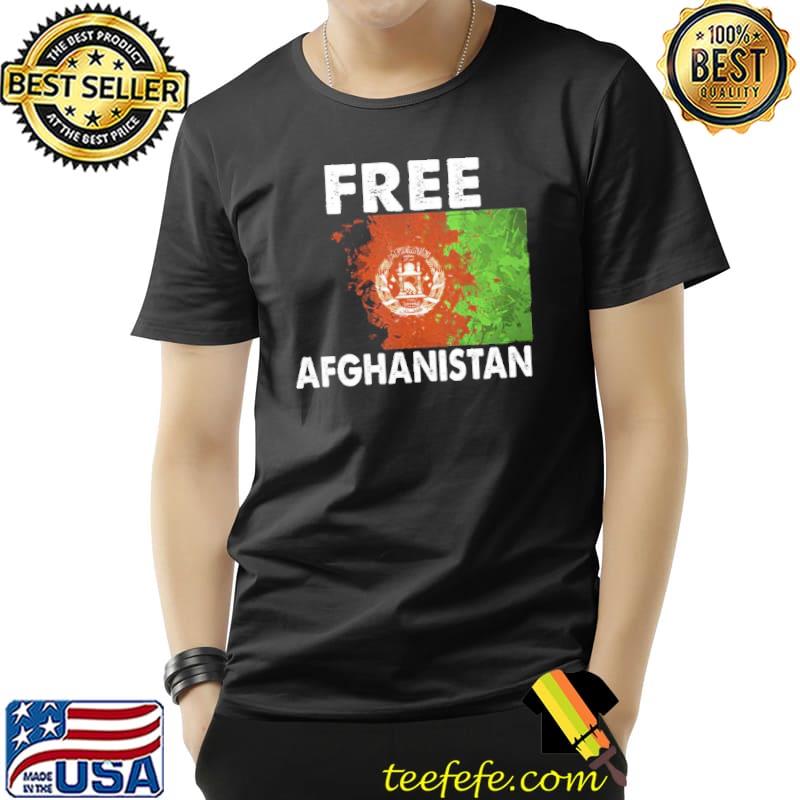 Nice Afghanistan Flag Free Unisex T-Shirt Unisex Nice Afghanistan Flag Free Unisex T-Shirt Unisex