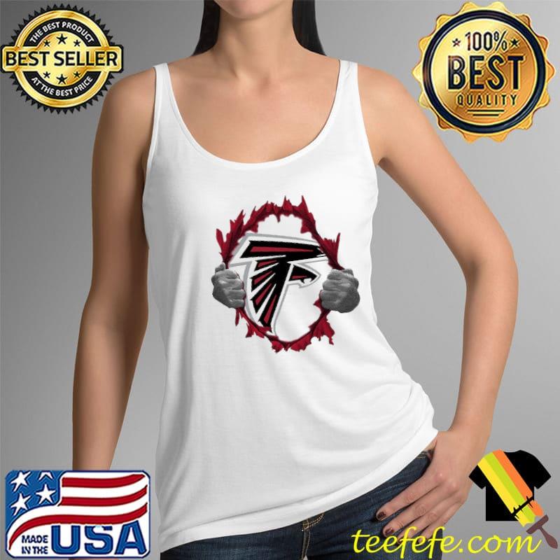 Nice Atlanta Falcons Tear Shirt Tank Top Nice Atlanta Falcons Tear Shirt Tank Top