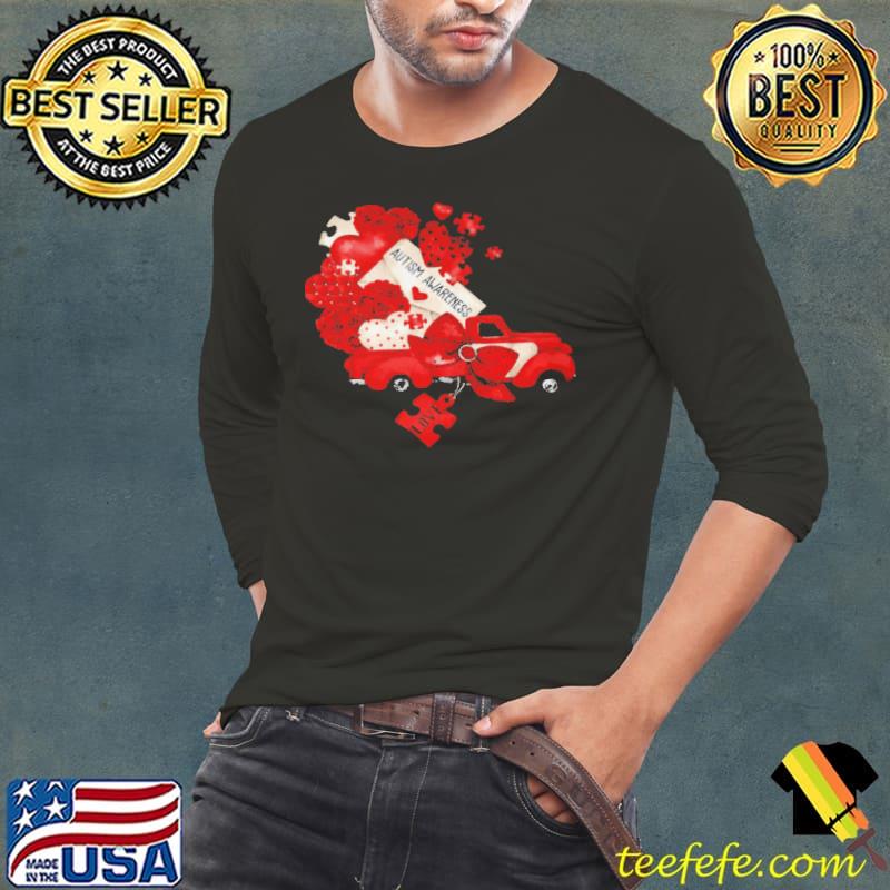 Nice Autism awareness love Long Sleeve Tee Nice Autism awareness love Long Sleeve Tee