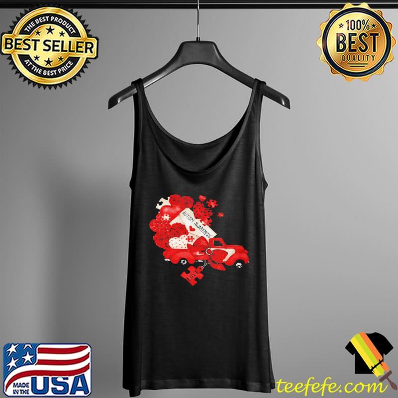 Nice Autism awareness love Tank Top Nice Autism awareness love Tank Top