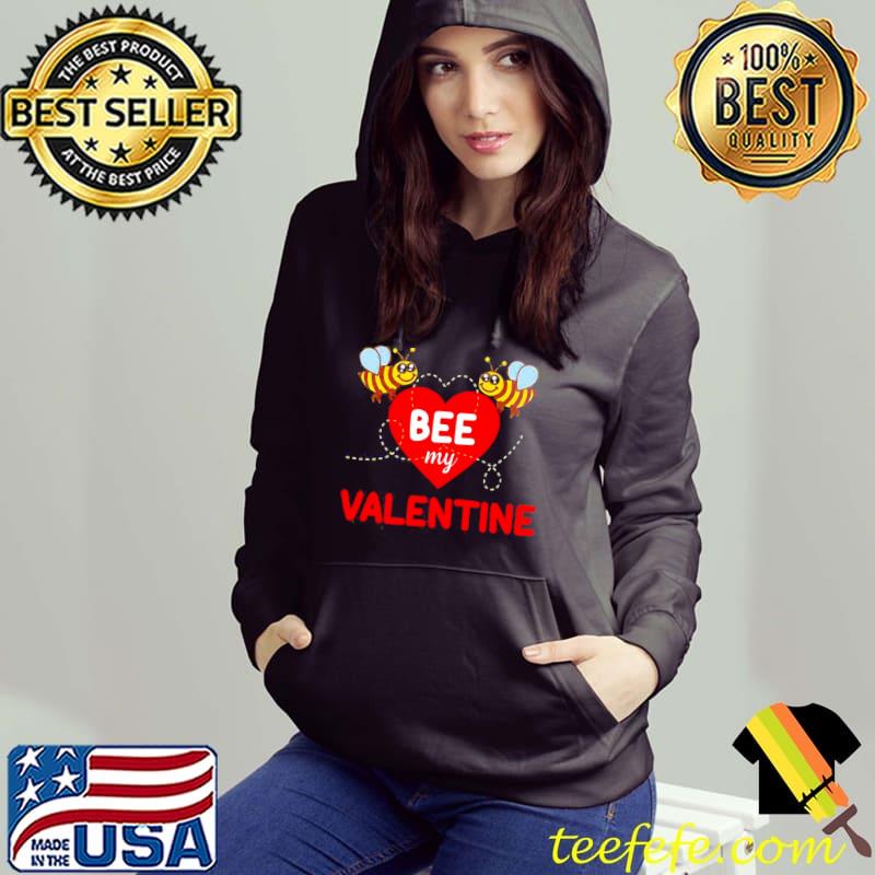 Nice Bee My Valentine Shirt Valentines Day Beekeeper Shirt