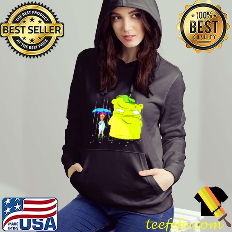 Nice Bob’s Burgers Louise Kuchi Kopi Rain Portrait T shirt