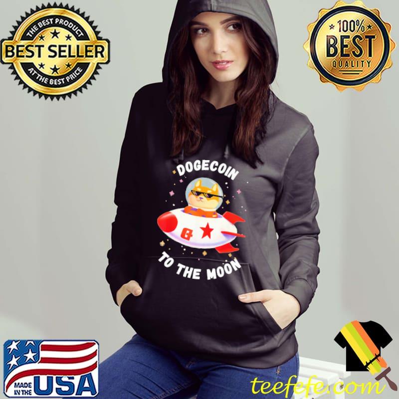 Nice Cheems Dogecoin Space Rocket Meme Hodl To the Moon Shirt Nice Cheems Dogecoin Space Rocket Meme Hodl To the Moon Shirt