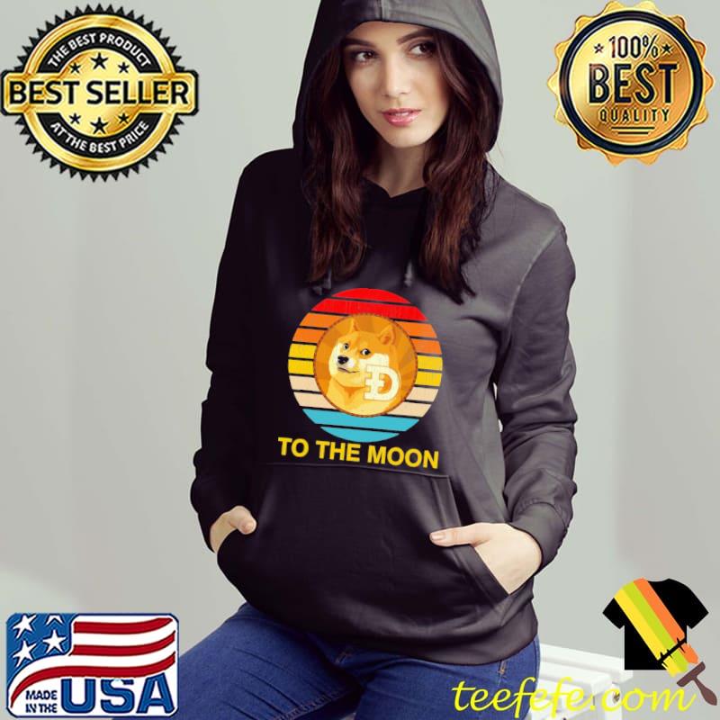 Nice Cheems Dogecoin To The Moon Vintage Shirt Nice Cheems Dogecoin To The Moon Vintage Shirt