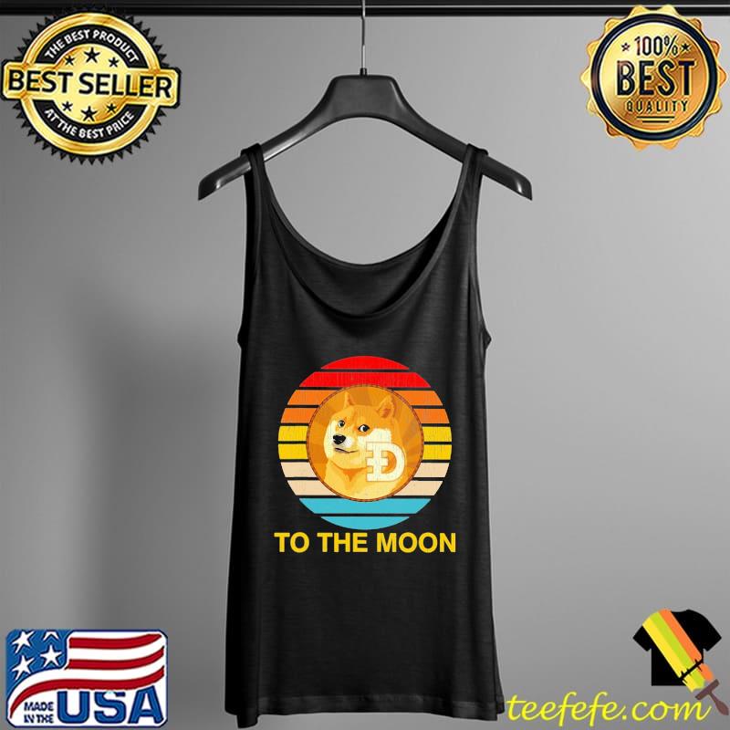 Nice Cheems Dogecoin To The Moon Vintage Shirt Tank Top Nice Cheems Dogecoin To The Moon Vintage Shirt Tank Top