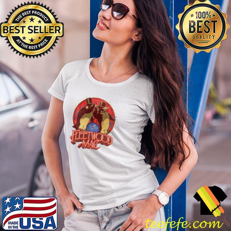 Nice Concert Penguins Fleetwood Mac Unisex T-Shirt Ladies Tee Nice Concert Penguins Fleetwood Mac Unisex T-Shirt Ladies Tee